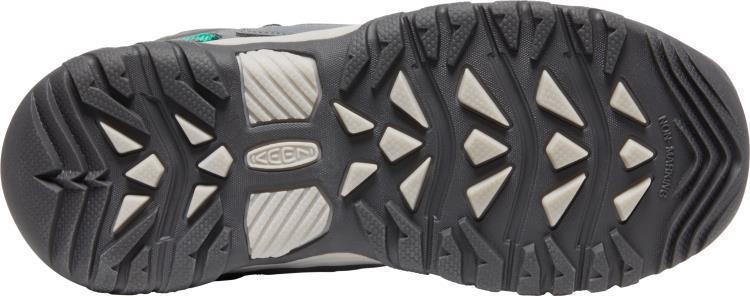 Targhee Mid WP - Youth - Steel Grey / Porcelain 6