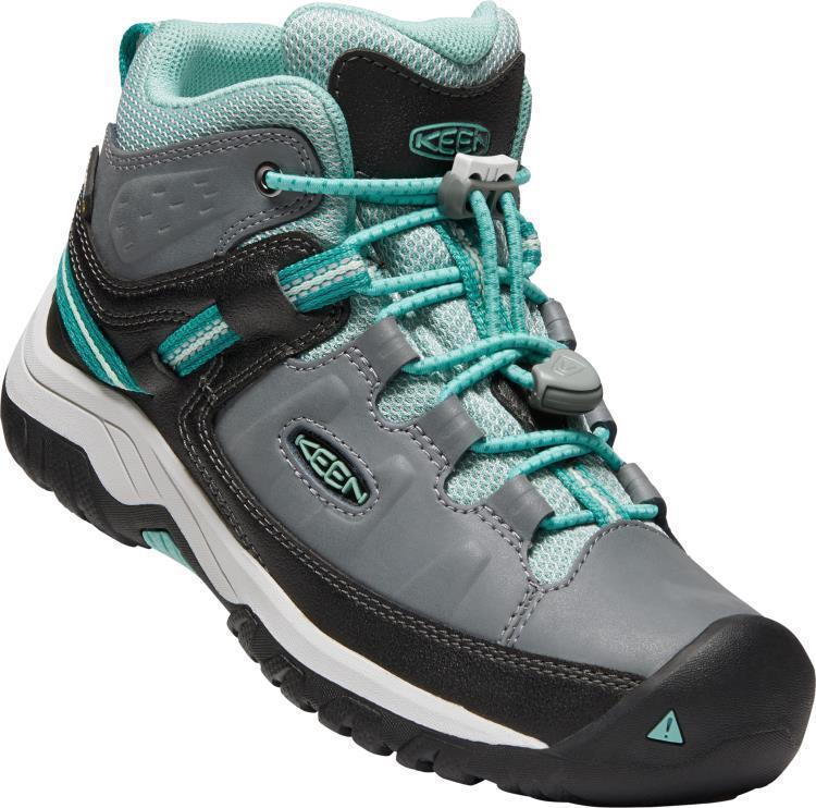 Targhee Mid WP - Youth - Steel Grey / Wasabi 1
