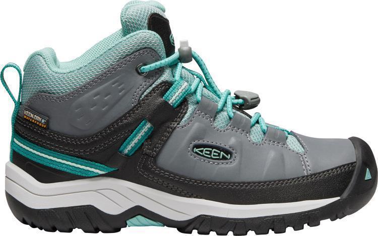 Targhee Mid WP - Youth - Steel Grey / Wasabi 2