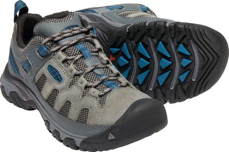 Targhee Vent - Mens - Basalt / Legion Blue 2