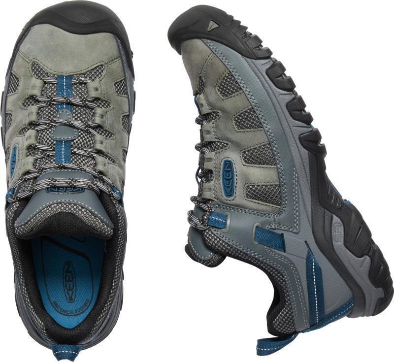 Targhee Vent - Mens - Basalt / Legion Blue 4