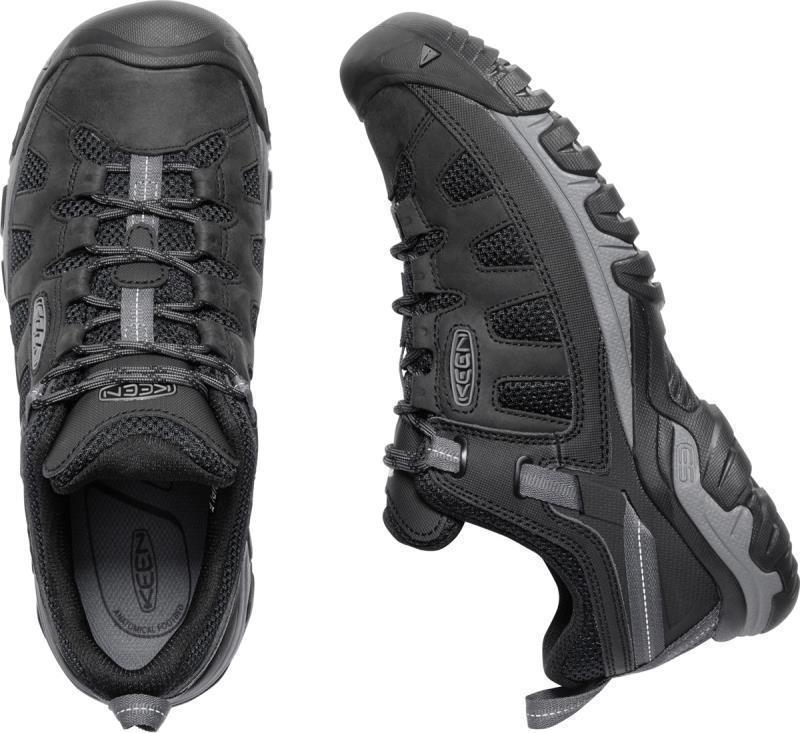 Targhee Vent - Mens - Black / Steel Grey 4