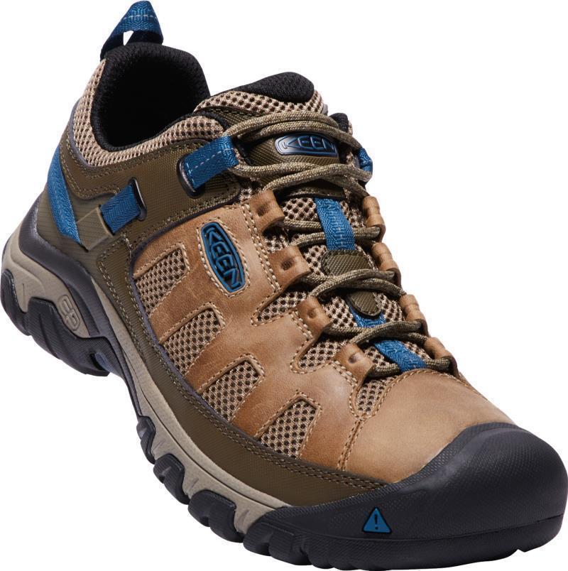 Targhee Vent - Mens - Olivia / Legion Blue 1