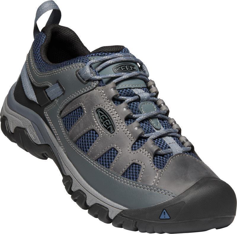 Targhee Vent - Mens - Steel Grey / Majolica Blue 1