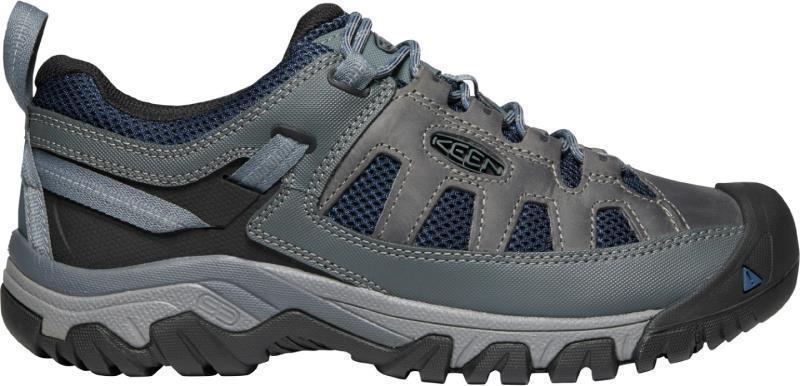 Targhee Vent - Mens - Steel Grey / Majolica Blue 3