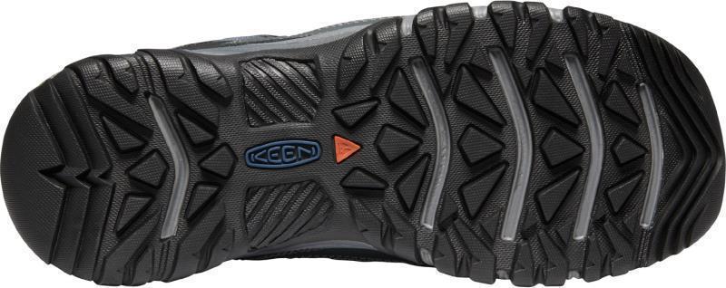 Targhee Vent - Mens - Steel Grey / Majolica Blue 4