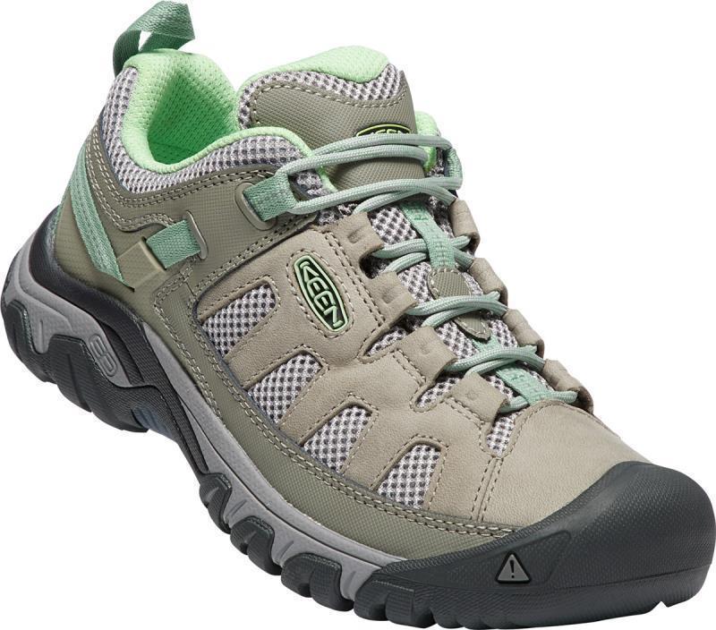Targhee Vent - Womens - fumo / quiet green 1
