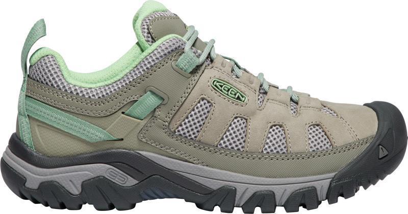Targhee Vent - Womens - fumo / quiet green 1