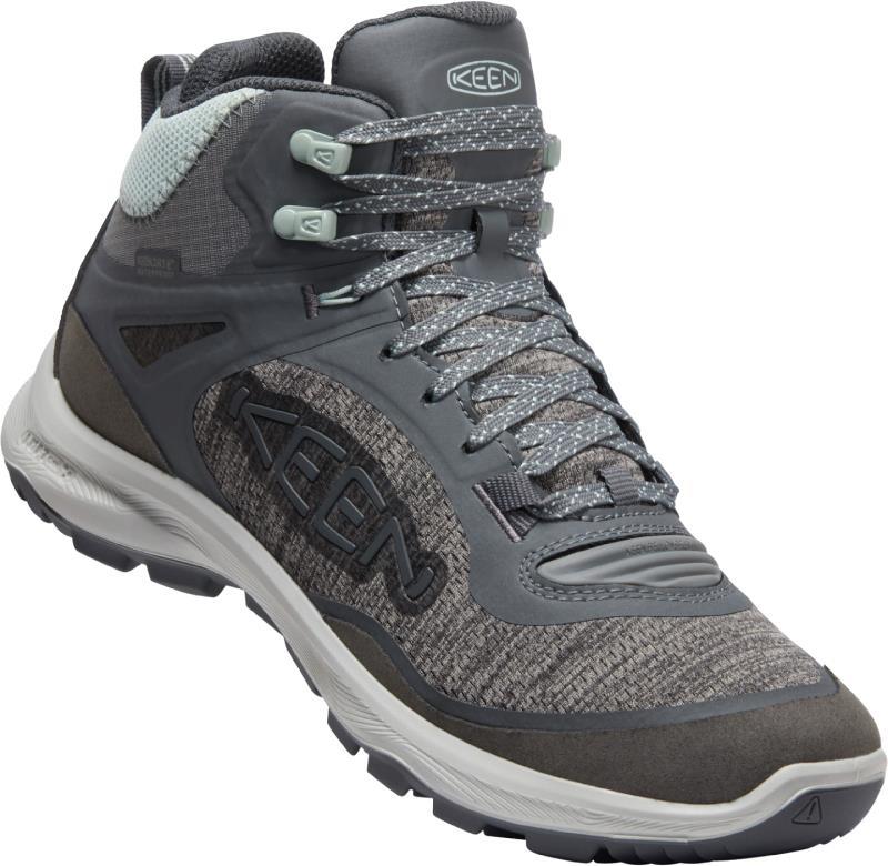 Terradora Flex Mid WP - Womens - Magnet / Cloud Blue 1