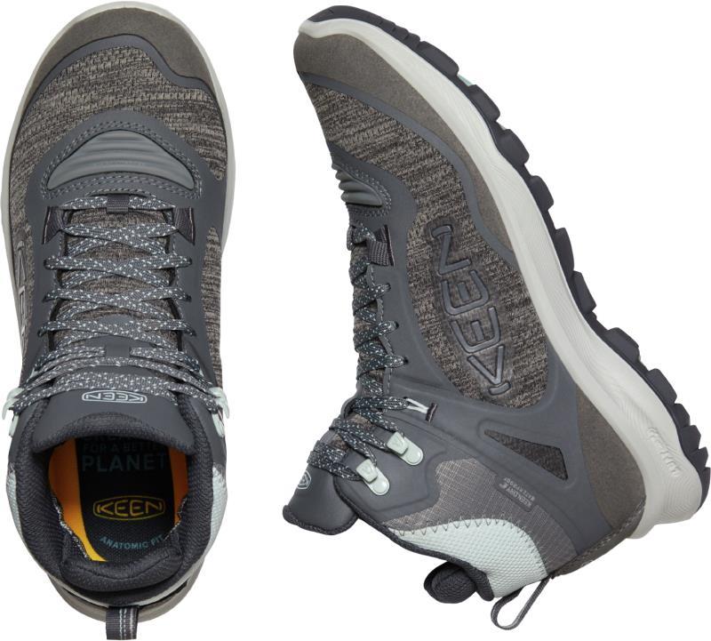 Terradora Flex Mid WP - Womens - Magnet / Cloud Blue 5
