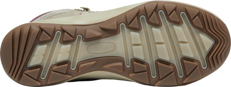 Terradora Flex Mid WP - Womens - Plaza Taupe / Windsor Wine 3