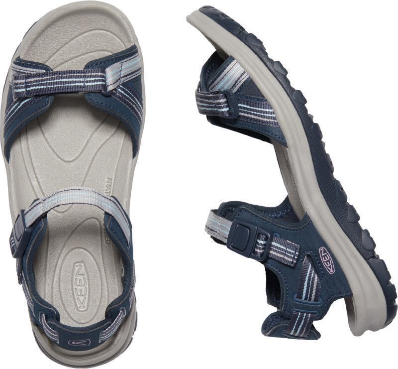 Terradora II Open Toe Sandal - Womens - Navy / Light Blue 2