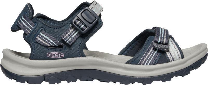 Terradora II Open Toe Sandal - Womens - Navy / Light Blue 3
