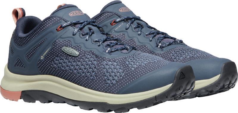 Terradora II Vent - Womens - Blue Nights / Redwood 6