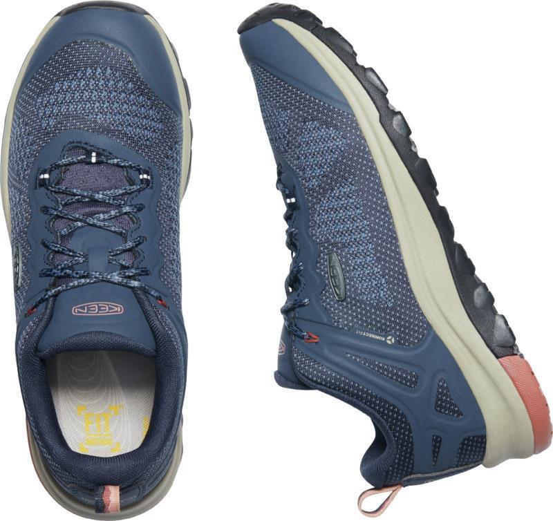 Terradora II Vent - Womens - Blue Nights / Redwood 4