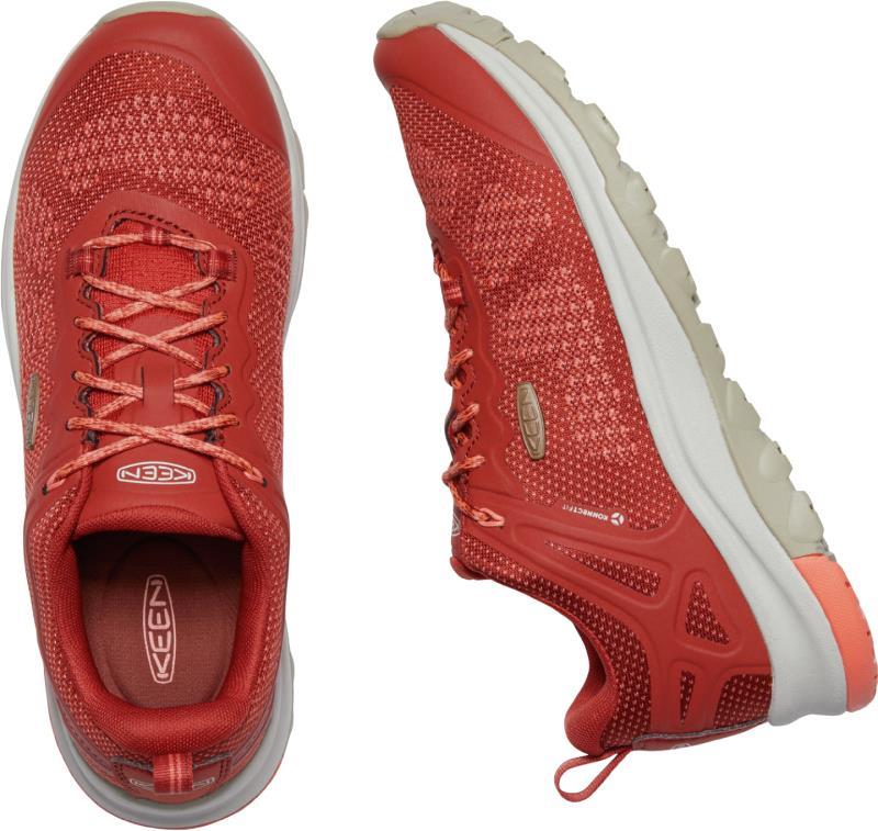 Terradora II Vent - Womens - Bossa Nova / Coral 3