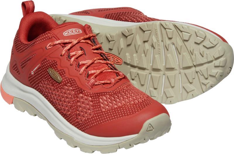 Terradora II Vent - Womens - Bossa Nova / Coral 4