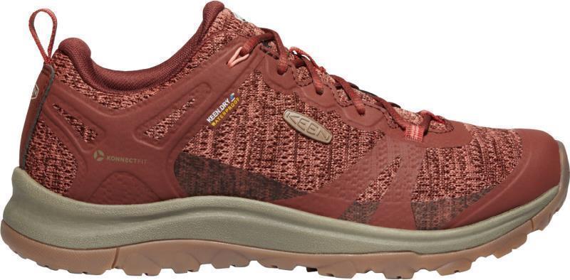 Terradora II WP - Womens - Cherry Mahogany / Coral 2