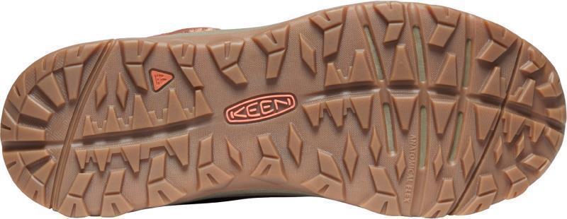 Terradora II WP - Womens - Cherry Mahogany / Coral 3