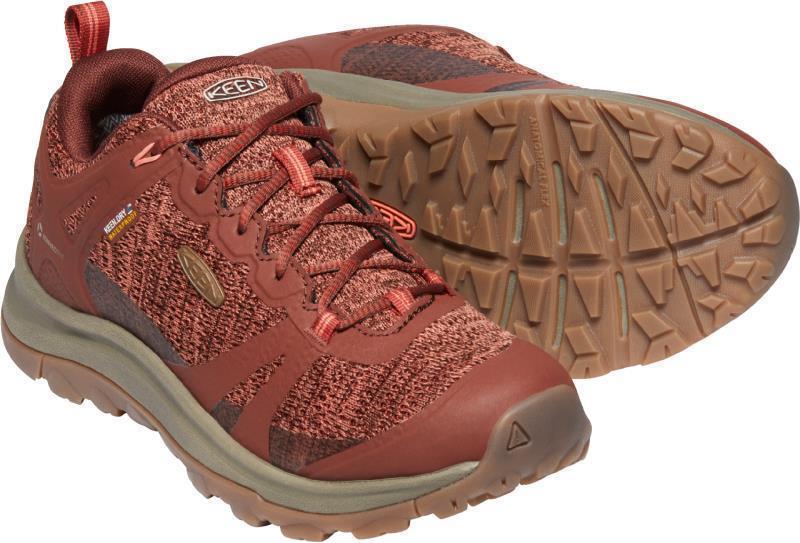 Terradora II WP - Womens - Cherry Mahogany / Coral 5