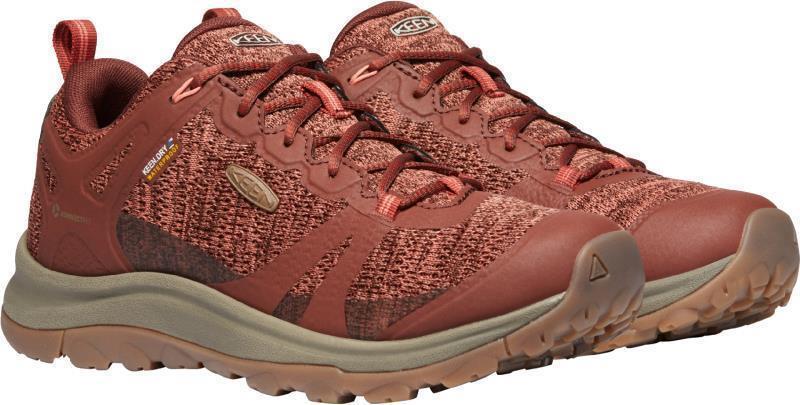 Terradora II WP - Womens - Cherry Mahogany / Coral 6