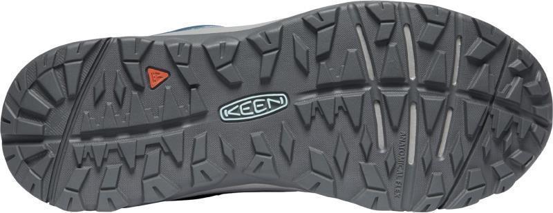 Terradora II WP - Womens - Tapestry / Blue Glow 3
