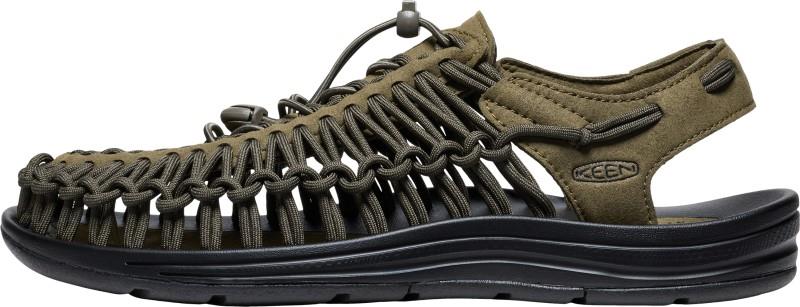 Uneek - Mens - dark olive / black 1