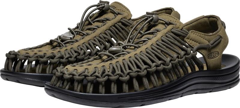 Uneek - Mens - dark olive / black 1