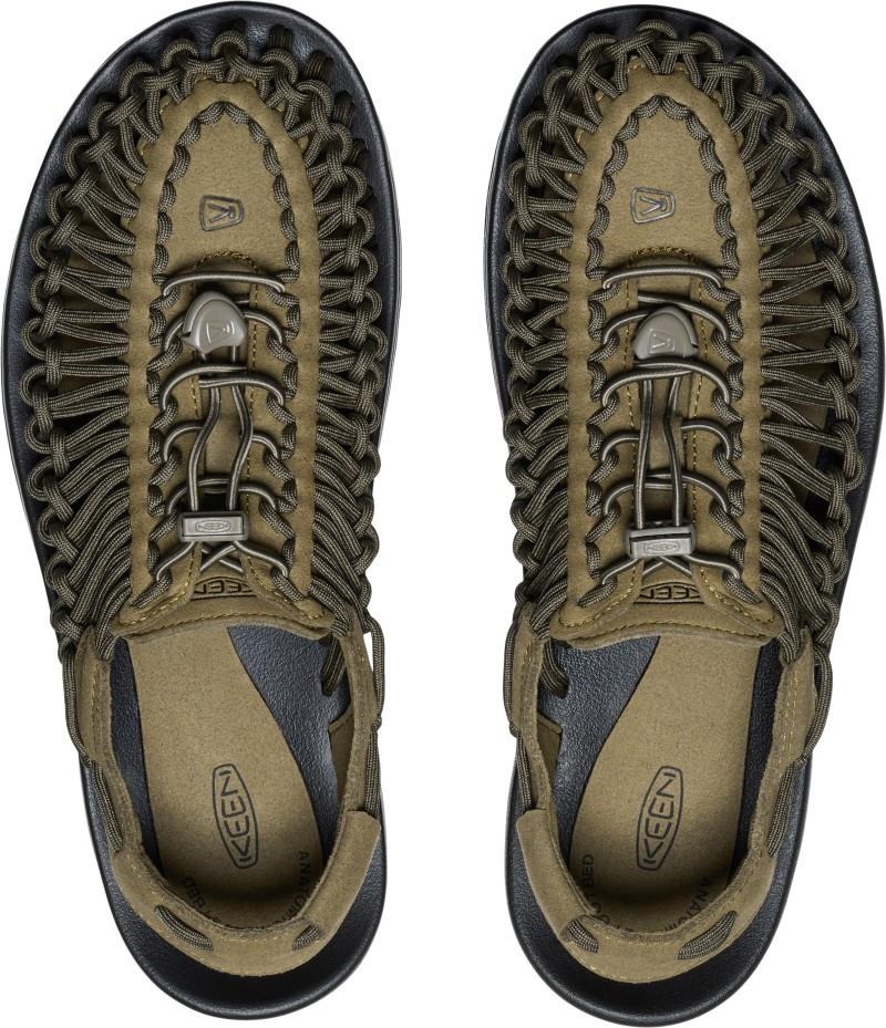 Uneek - Mens - dark olive / black 1