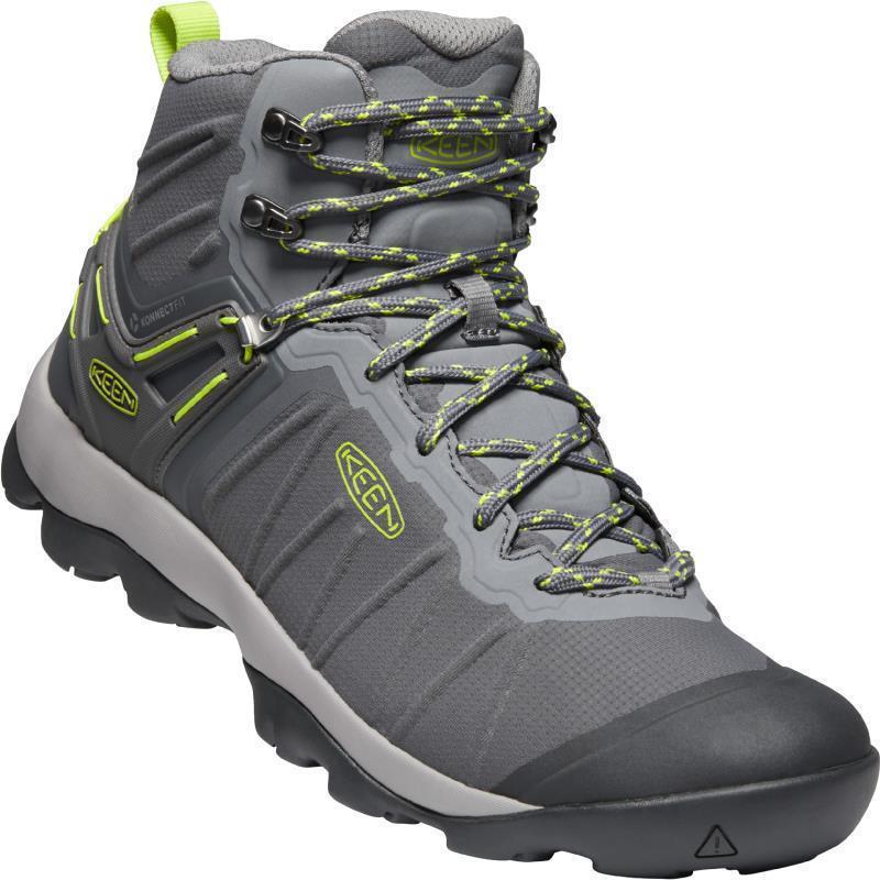 Venture Mid WP - Mens - magnet / chartreuse 1