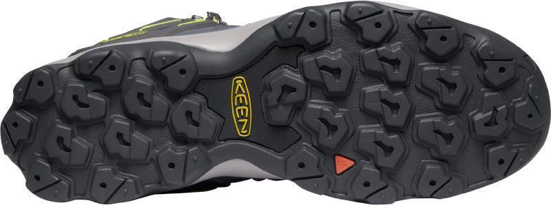 Venture Mid WP - Mens - magnet / chartreuse 1