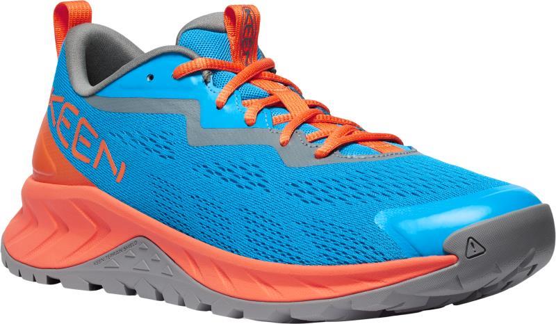 Versacore Speed - Mens - blue danube / scarlet ibis 1