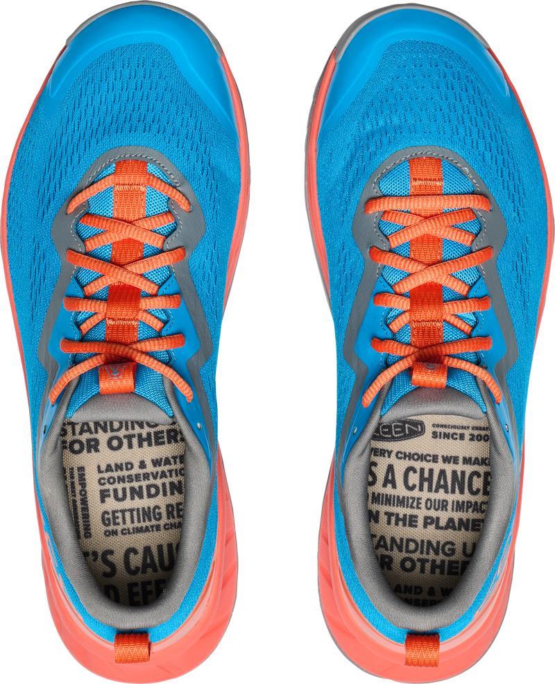 Versacore Speed - Mens - blue danube / scarlet ibis 1