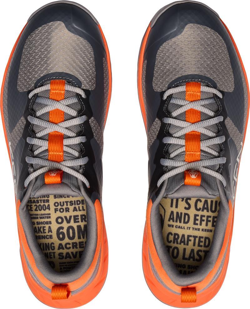 Versacore WP - Mens - steel grey / scarlet ibis 1