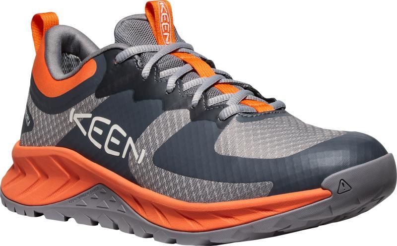 Versacore WP - Mens - steel grey / scarlet ibis 1