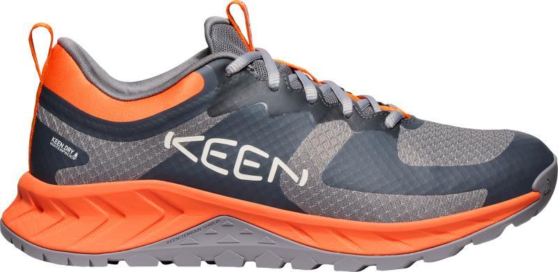 Versacore WP - Mens - steel grey / scarlet ibis 1