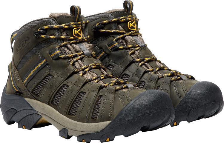 Voyageur Mid - Mens - Raven / Tawny Olive 4