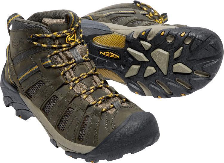 Voyageur Mid - Mens - Raven / Tawny Olive 5