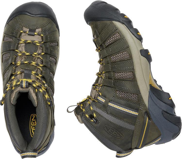 Voyageur Mid - Mens - Raven / Tawny Olive 6