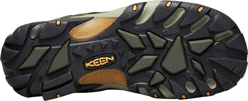 Voyageur - Mens - Black Olive / Inca Gold 3