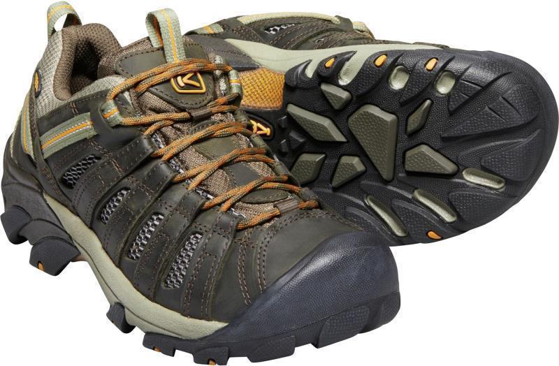 Voyageur - Mens - Black Olive / Inca Gold 4