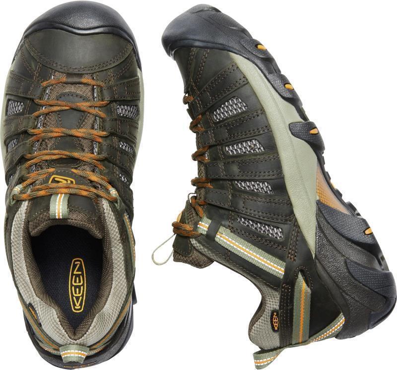 Voyageur - Mens - Black Olive / Inca Gold 5
