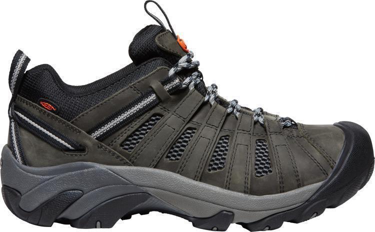 Voyageur - Mens - Steel Grey / Scarlet Ibis 2