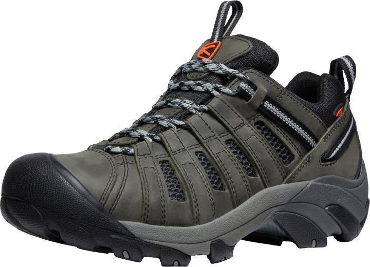 Voyageur - Mens - Steel Grey / Scarlet Ibis 4
