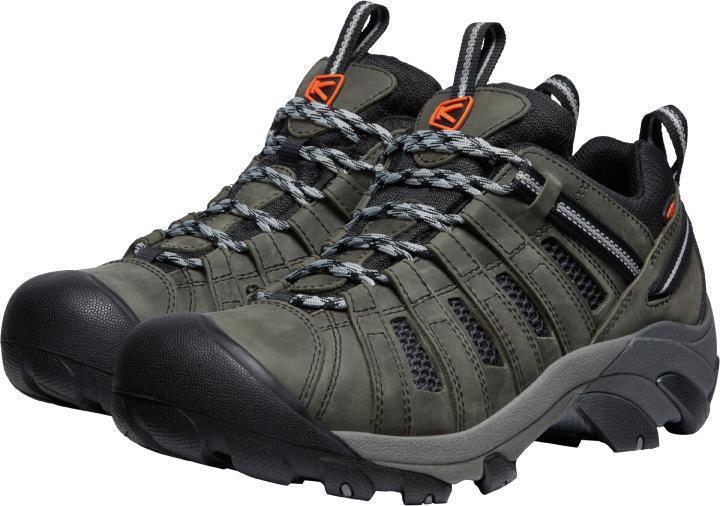 Voyageur - Mens - Steel Grey / Scarlet Ibis 5