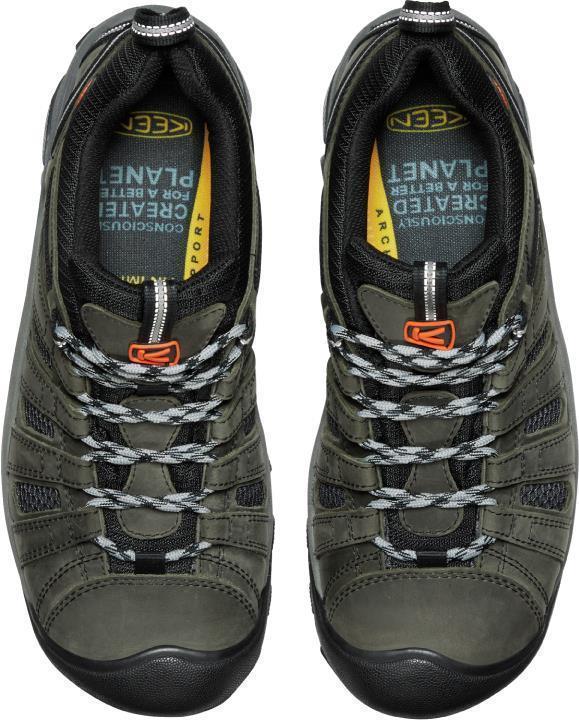 Voyageur - Mens - Steel Grey / Scarlet Ibis 6