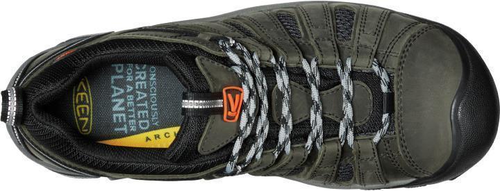 Voyageur - Mens - Steel Grey / Scarlet Ibis 9