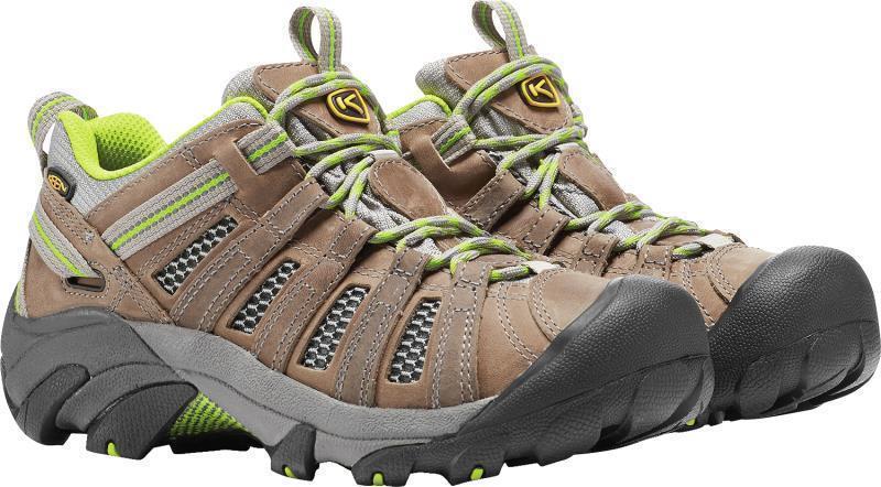 Voyageur - Womens - Neutral Gray / Lime Green 2