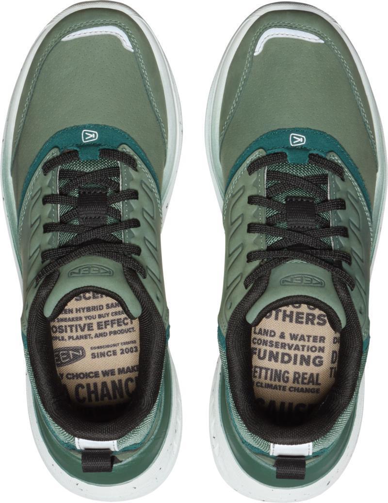 WK400 Leather - Womens - dark forest / sea moss 1