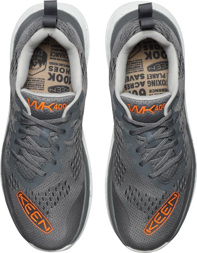 WK400 - Mens - steel grey / scarlet ibis 1